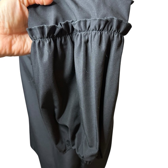 Preston & York | Black Balloon Sleeve Blouse | Sz 8 - Picture 4 of 8